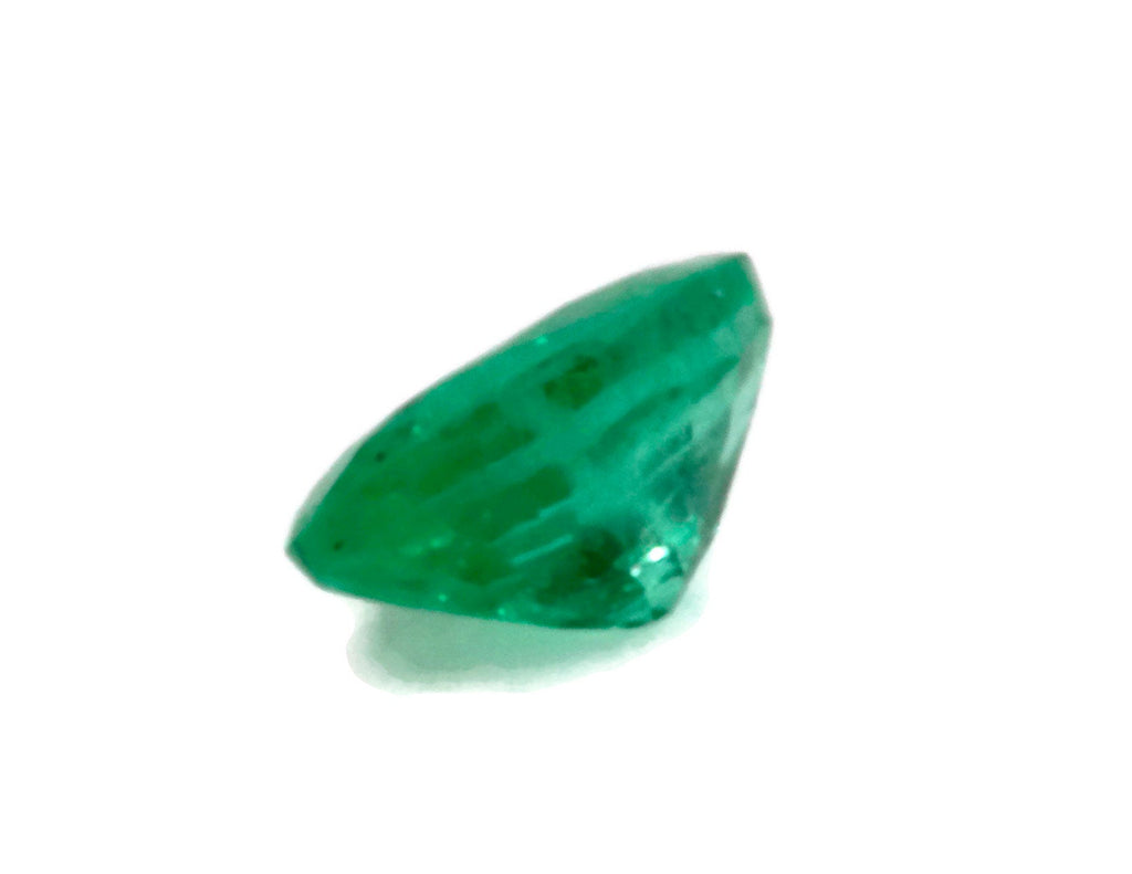 Natural Emerald May Birthstone Zambian Emerald oval Emerald Emerald green Diy Jewelry Supplies Emerald Gemstone 0.20ct 5x3mm-Emerald-Planet Gemstones