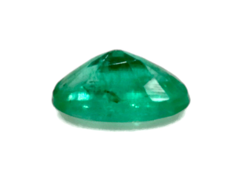 Emerald Oval 5x3mm-Emerald-Planet Gemstones
