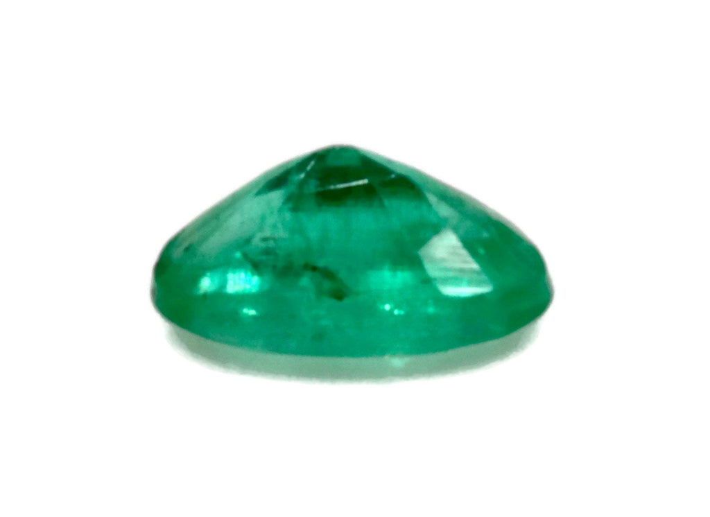 Natural Emerald May Birthstone Zambian Emerald oval Emerald Emerald green Diy Jewelry Supplies Emerald Gemstone 0.20ct 5x3mm-Emerald-Planet Gemstones