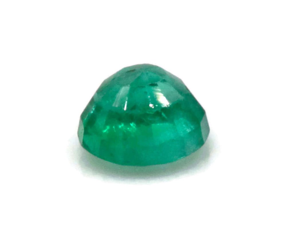 Emerald Natural Emerald May Birthstone Zambian Emerald Round Emerald Diy Jewelry Supplies Emerald Gemstone 0.19ct 3.5mm Emerald green-Emerald-Planet Gemstones