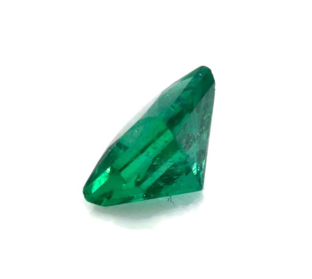 Emerald Natural Emerald May Birthstone Panjshir Emerald Gemstone Emerald Square Emerald Diy Jewelry Supplies 0.28ct 3.6mm Emerald Green-Emerald-Planet Gemstones