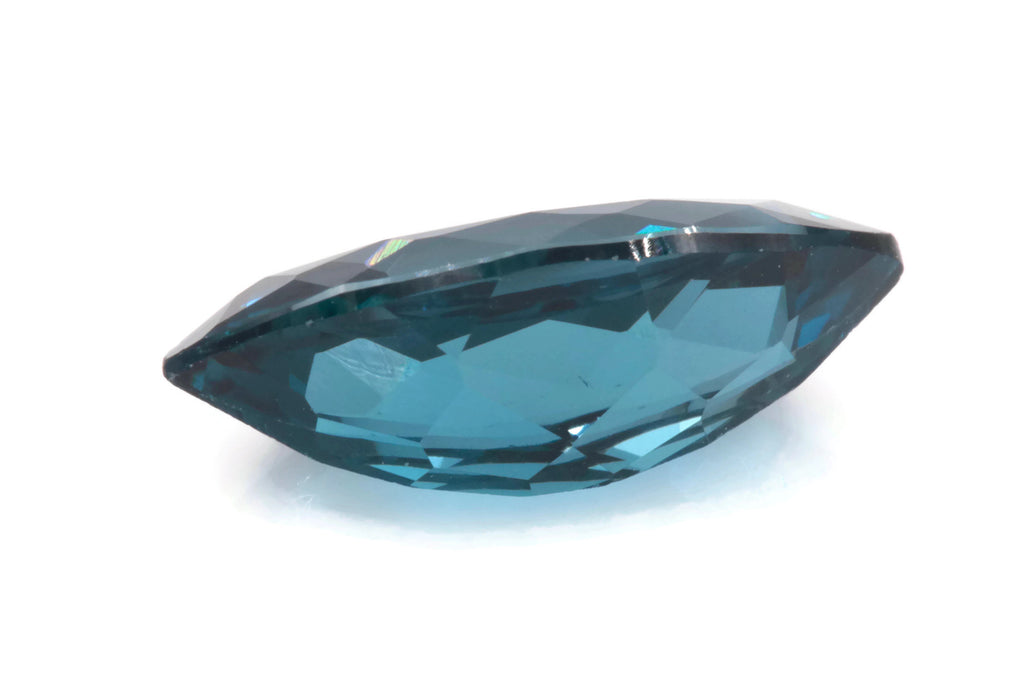 Natural Blue Topaz Gemstone Genuine Blue Topaz Faceted November Birthstone Blue Topaz Loose Blue Topaz MQ 14x7mm 3cts Jewelry Supplies SKU:111012-Planet Gemstones