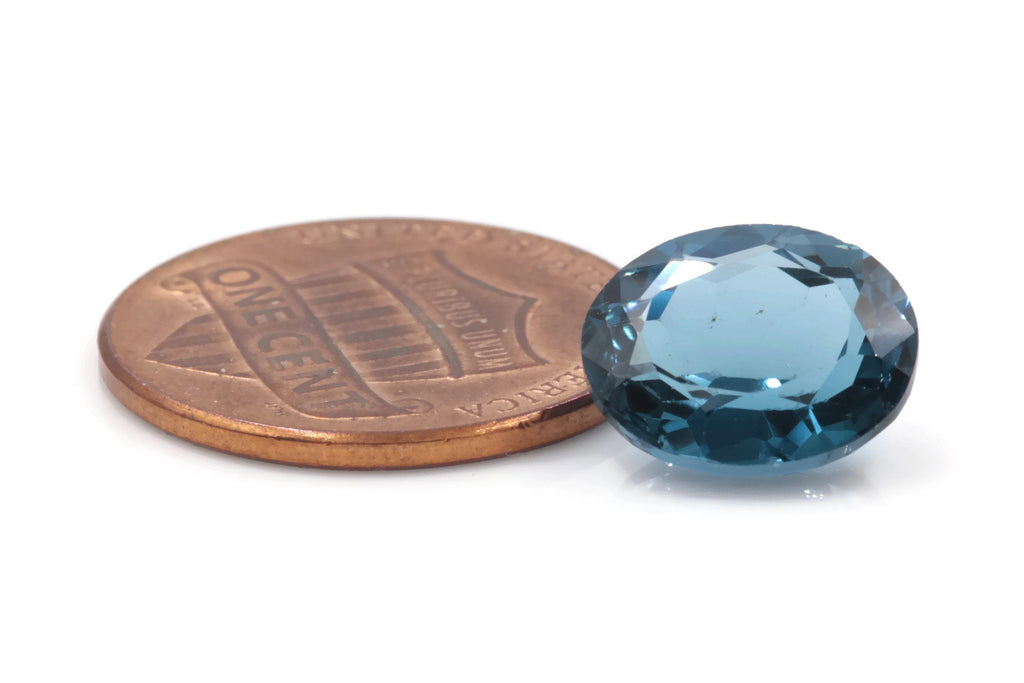 Topaz Oval 11x9mm-Planet Gemstones