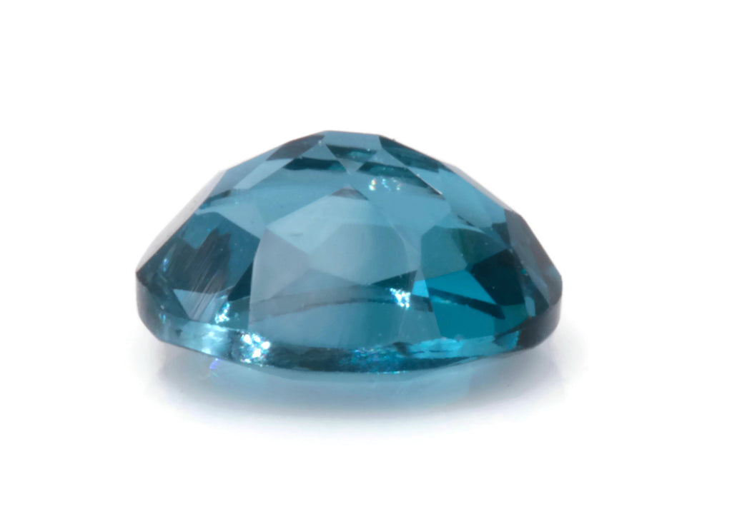 Natural Blue Topaz Gemstone Genuine Blue Topaz Faceted November Birthstone Blue Topaz Loose Blue Topaz OV 7X9mm 2.10cts Jewelry Supplies SKU:111013-Planet Gemstones