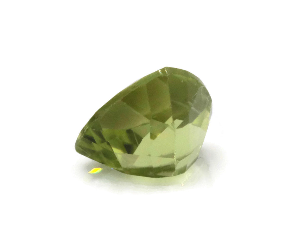 Peridot Natural Peridot Green Peridot Peridot Gemstone August Birthstone DIY Jewelry Supplies Peridot 1 Pc 1.25ct 7mm Gift for Her-Planet Gemstones