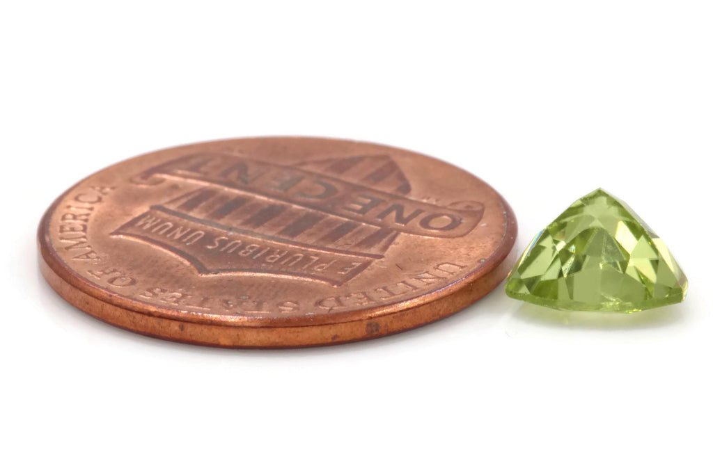 Peridot Natural Peridot Green Peridot Peridot Gemstone August Birthstone DIY Jewelry Supplies Peridot 1 Pc 1.25ct 7mm Gift for Her-Planet Gemstones