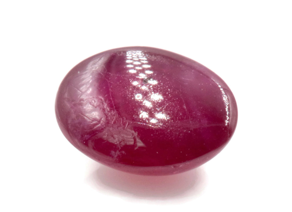 Ruby Oval 6x4mm-Ruby-Planet Gemstones