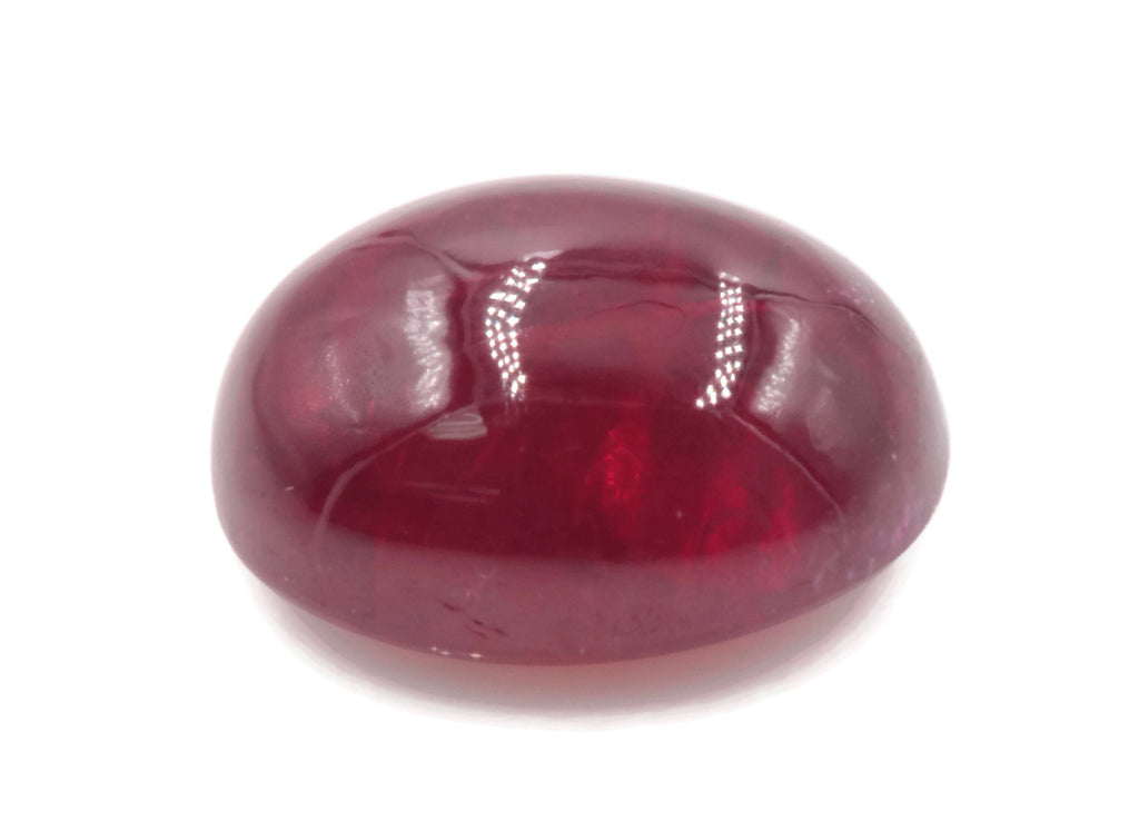 Ruby Oval 7x5mm-Ruby-Planet Gemstones