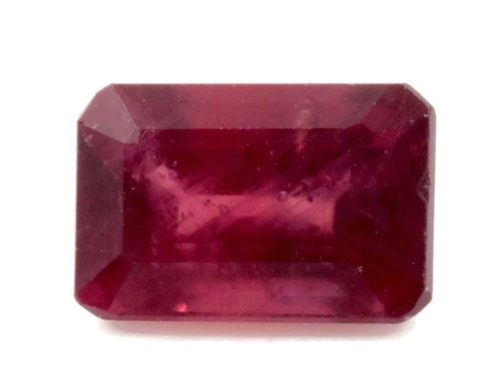 Ruby Octagon 6x4mm-Ruby-Planet Gemstones