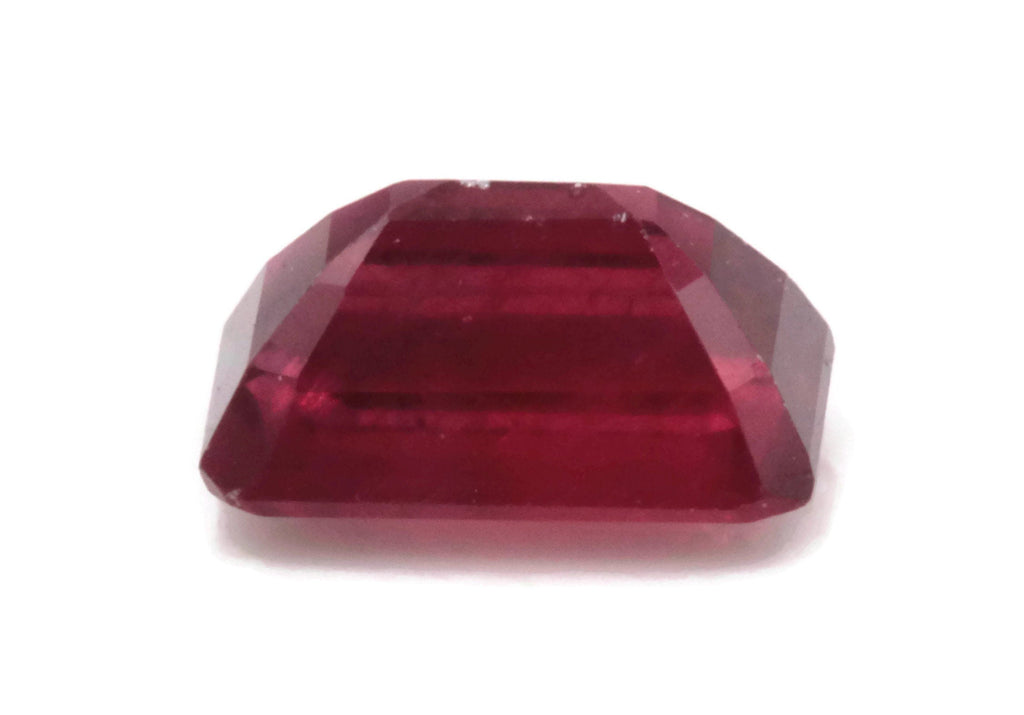 Ruby Octagon 6x4mm-Ruby-Planet Gemstones