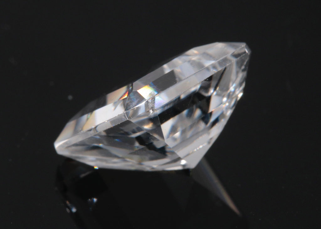 Rock Crystal Square 14mm-Planet Gemstones