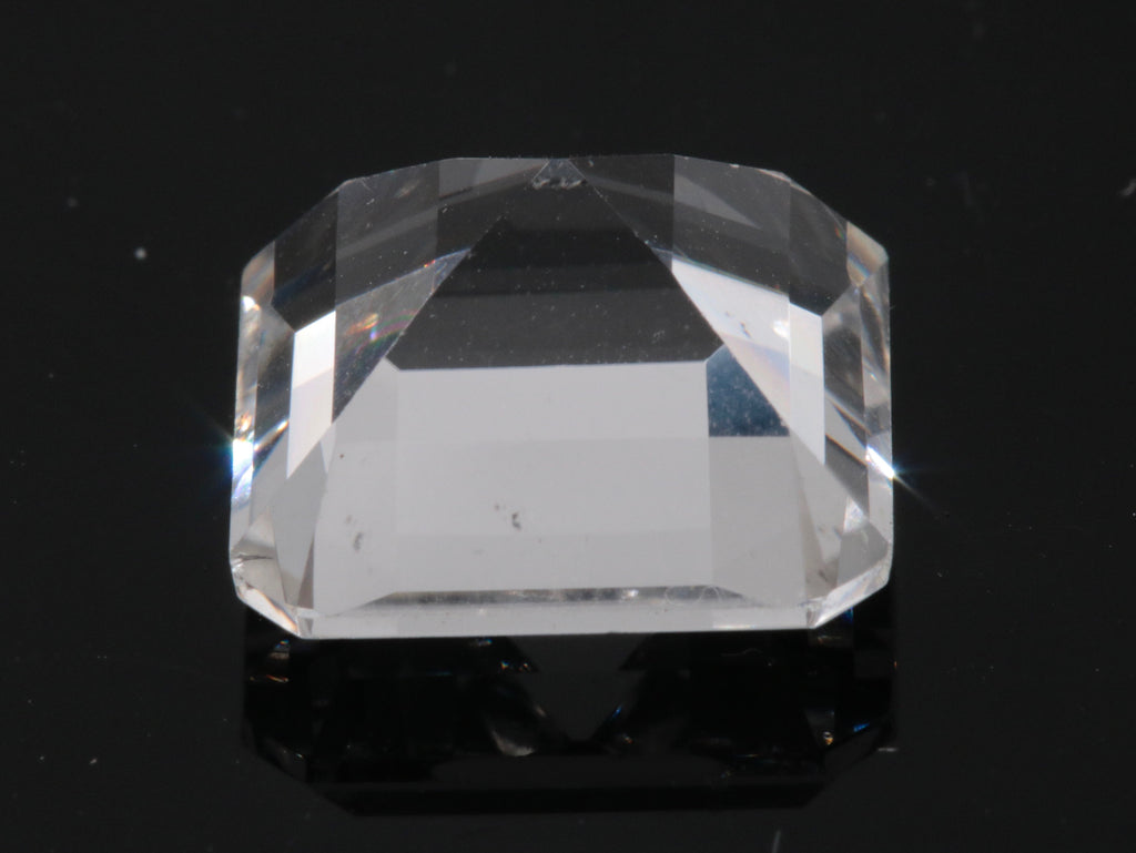 Rock Crystal Square 14mm-Planet Gemstones