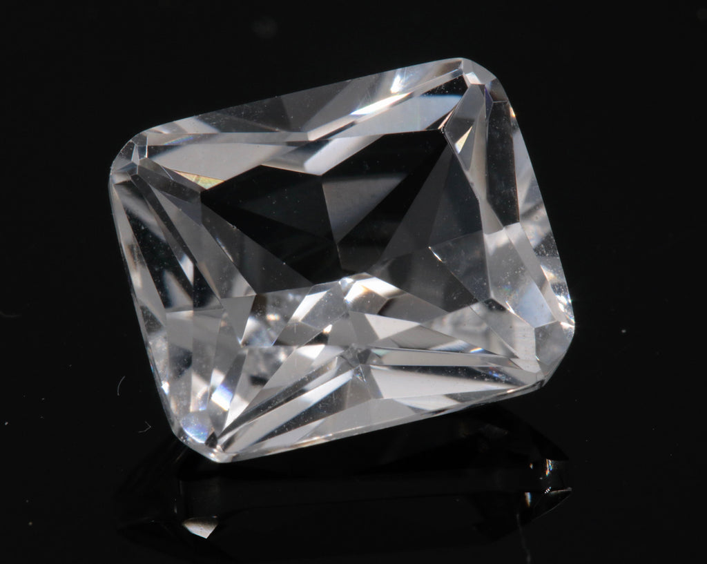 Rock Crystal 12x10mm-Planet Gemstones