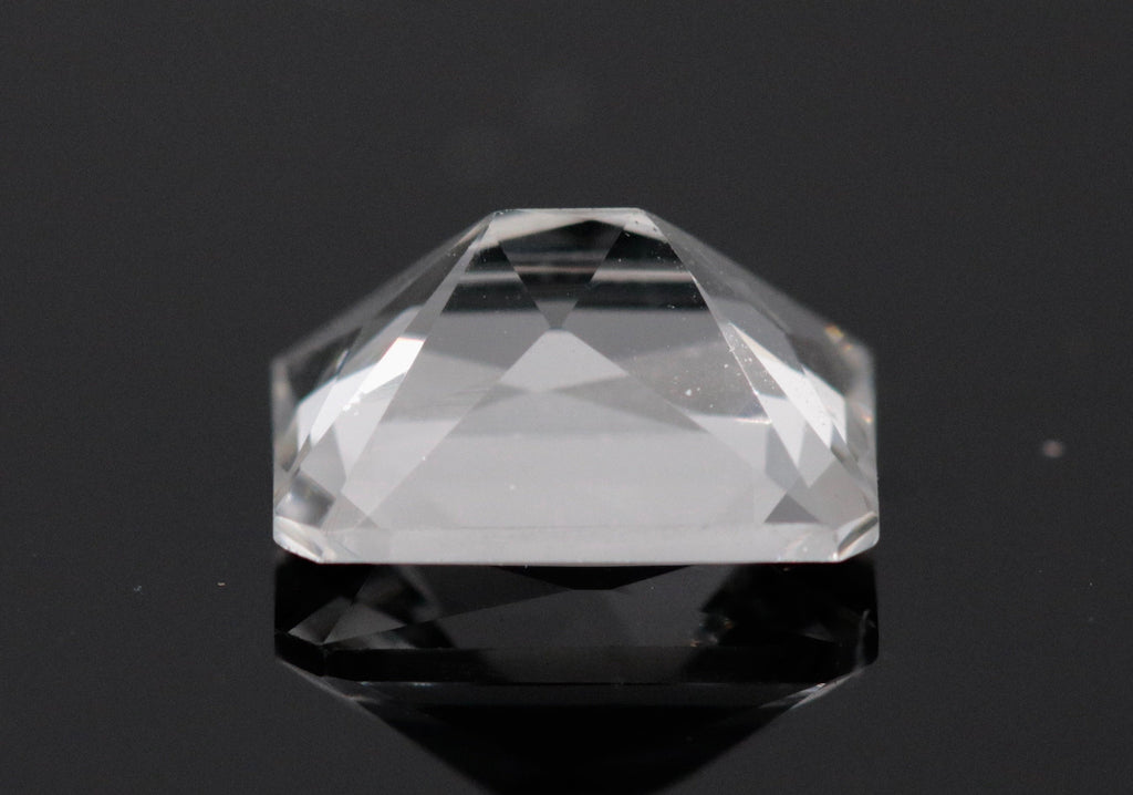 Natural Rock Crystal DIY Jewelry Quartz faceted quartz stone white quartz beads rock crystal Emerald Cut 9x7mm DIY Jewelry Supplies-Planet Gemstones