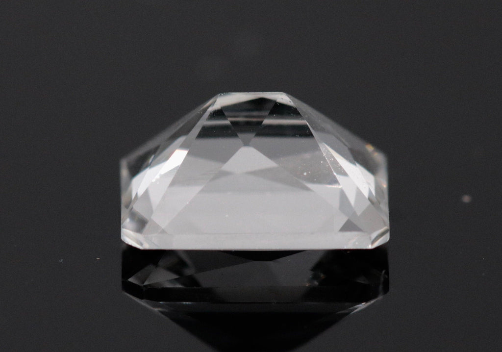 Natural Rock Crystal DIY Jewelry Quartz faceted quartz stone white quartz beads rock crystal Emerald Cut 9x7mm DIY Jewelry Supplies-Planet Gemstones