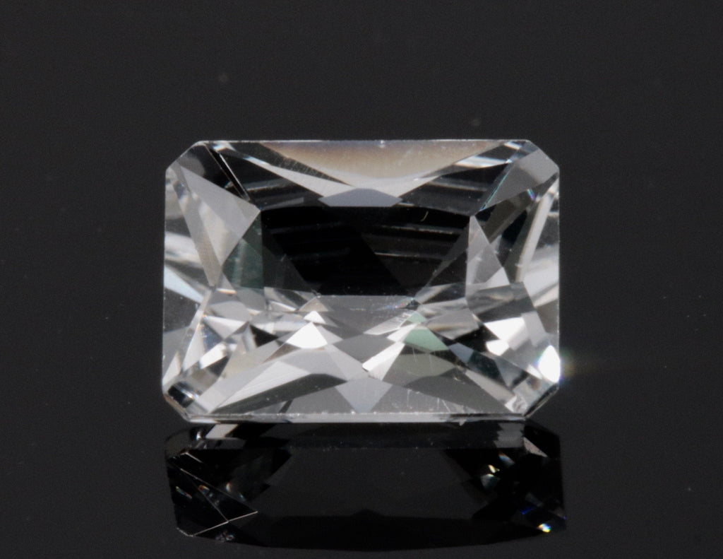 Rock Crystal 8x6mm-Planet Gemstones