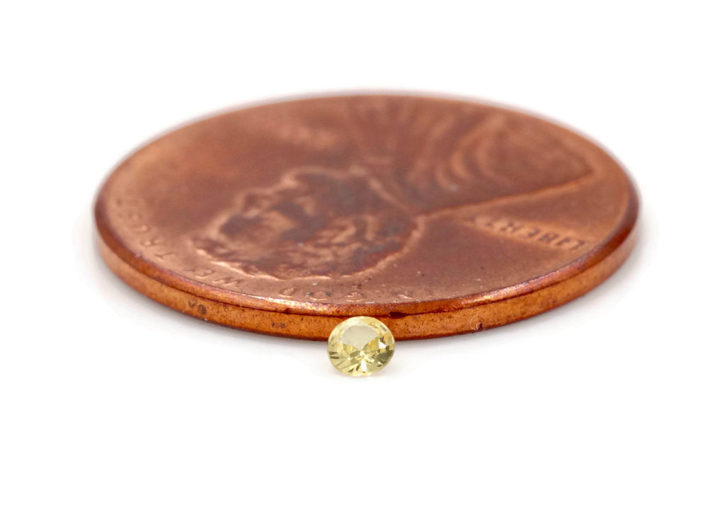 Yellow Sapphire 2mm-Planet Gemstones