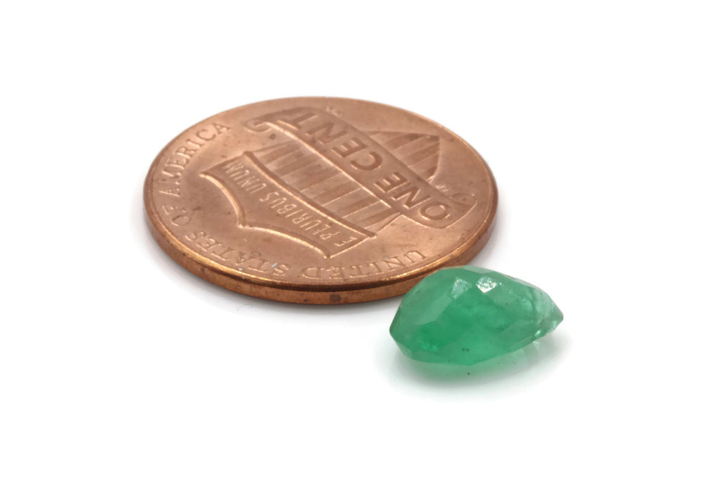 Natural Emerald Necklace Green Emerald Necklace Emerald Beads Green Gemstone beads Emerald stone beads emerald gemstone beads 1.6ct 6-10mm-Emerald-Planet Gemstones