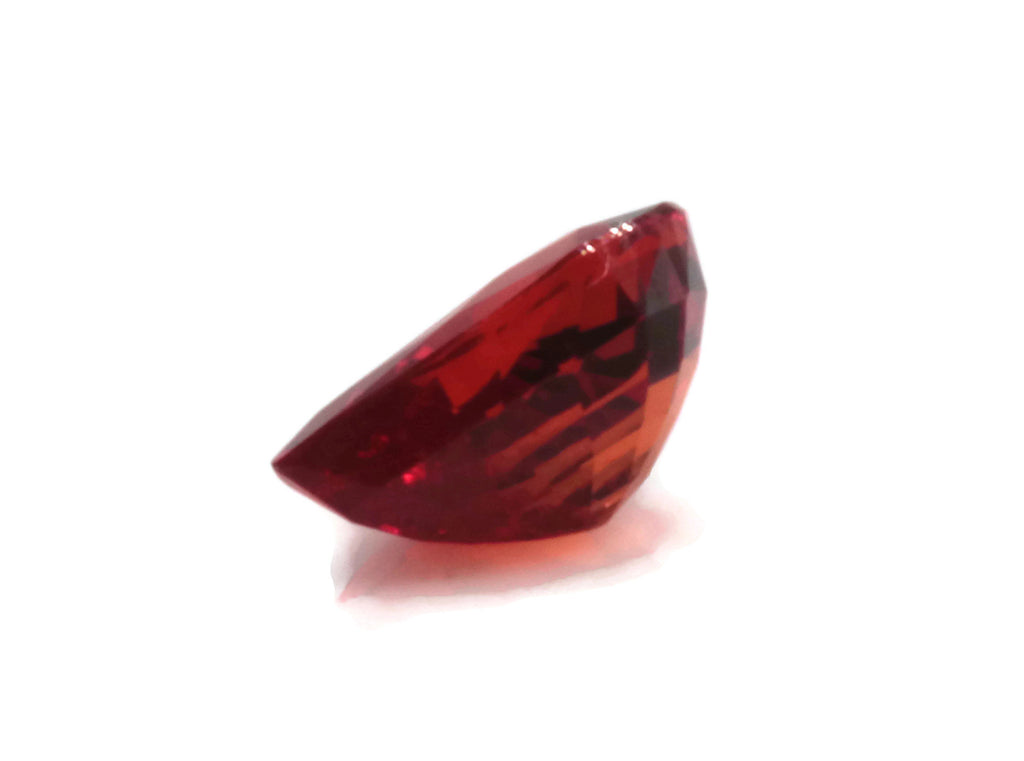 Natural Sapphire Sapphire Gemstone Faceted Sapphire Loose Stone loose sapphire Birthstone Sapphire Red Sapphire Pear shaped 0.80ct 5x7mm-Planet Gemstones