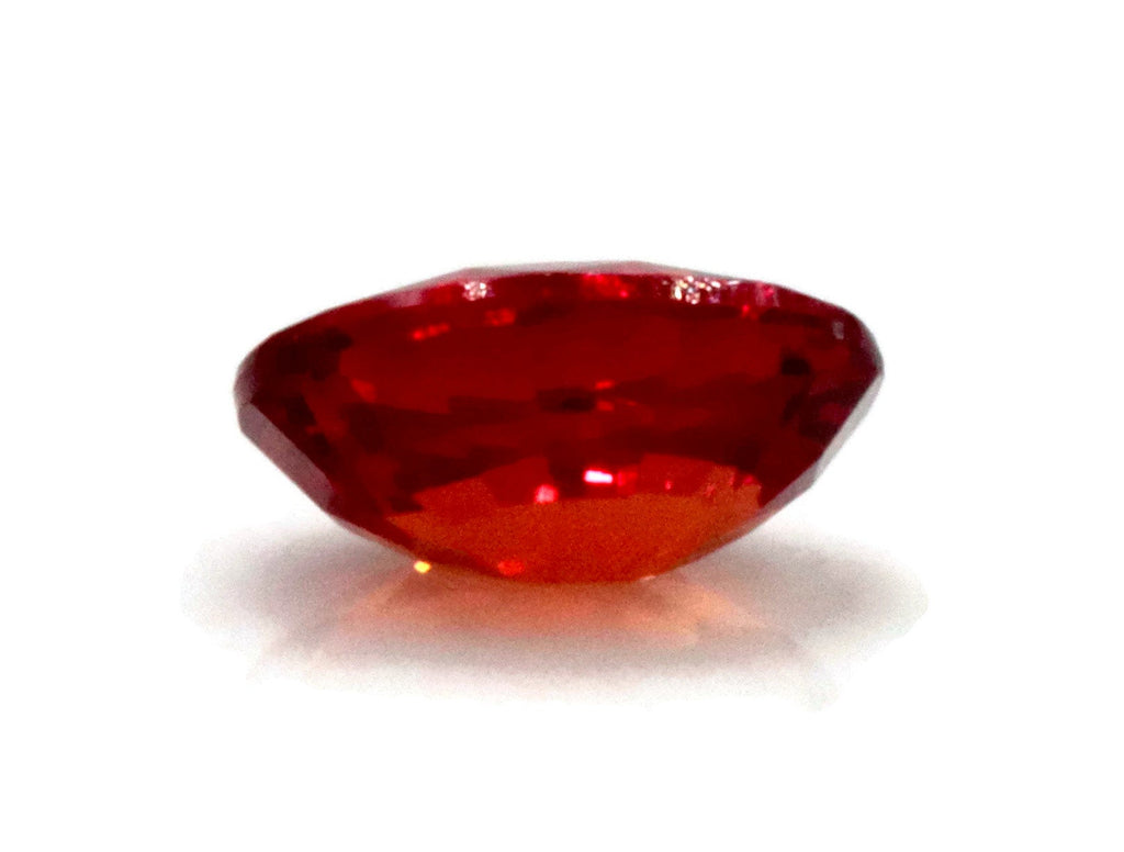 Natural Sapphire Sapphire Gemstone Faceted Sapphire Loose Stone loose sapphire Birthstone Sapphire Red Sapphire oval shaped 0.40ct 5x4mm-Planet Gemstones