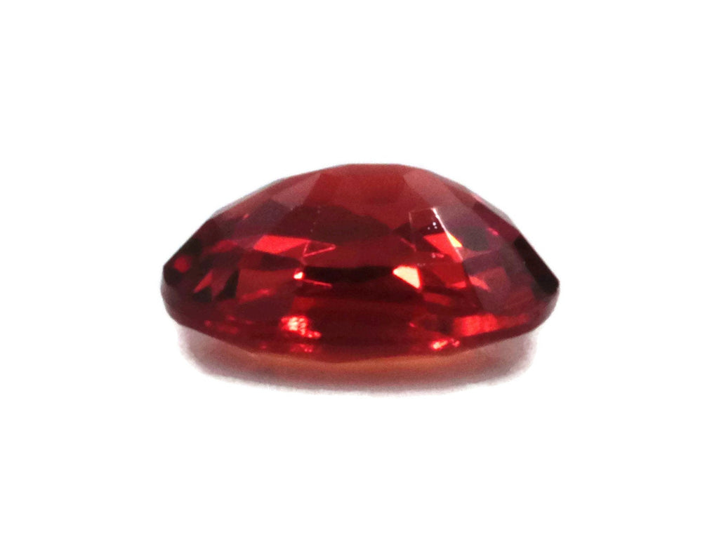 Natural Sapphire Sapphire Gemstone Faceted Sapphire Loose Stone loose sapphire Birthstone Sapphire Red Sapphire oval shaped 0.40ct 5x4mm-Planet Gemstones