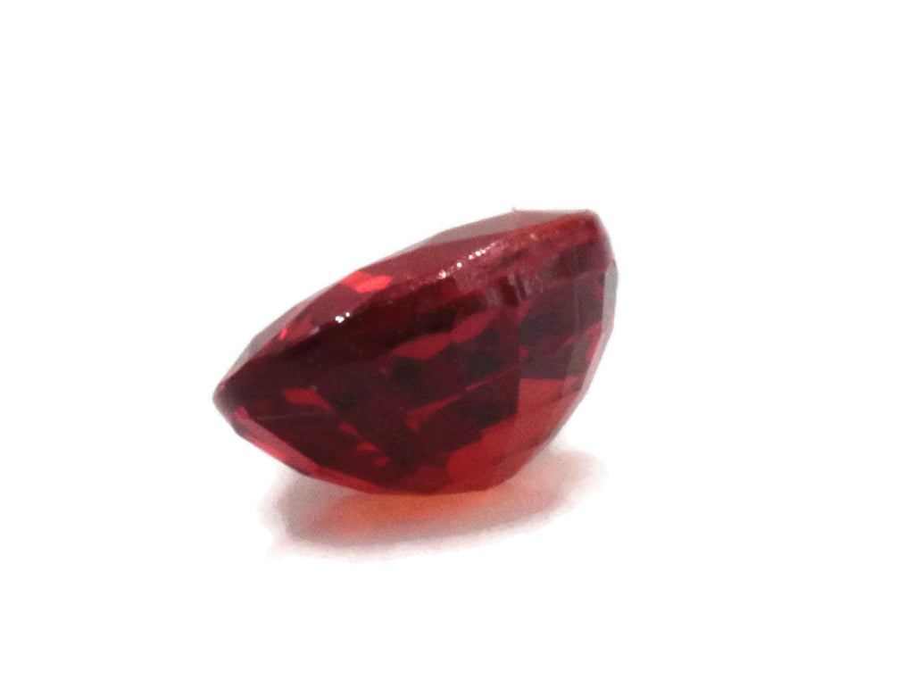 Red Sapphire Oval 6x4mm-Planet Gemstones