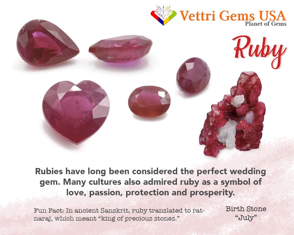 Ruby Octagon 6x4mm-Ruby-Planet Gemstones
