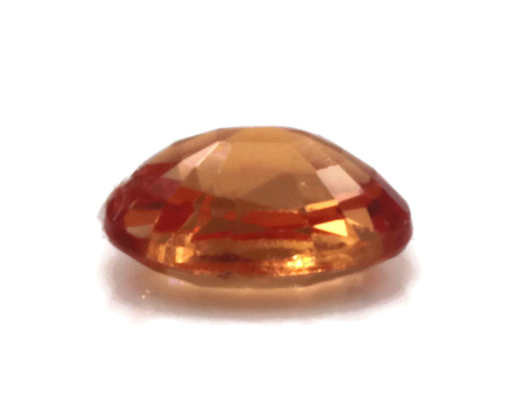 Natural Sapphire Orange Sapphire Oval Sapphire loose sapphire Birthstone Orange Sapphire 4x5mm OV DIY Jewelry Supplies-Planet Gemstones