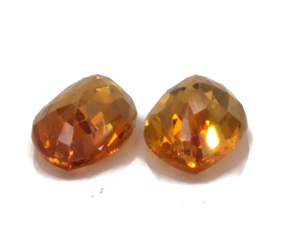 Orange Sapphire Marquise 10x4mm-Planet Gemstones