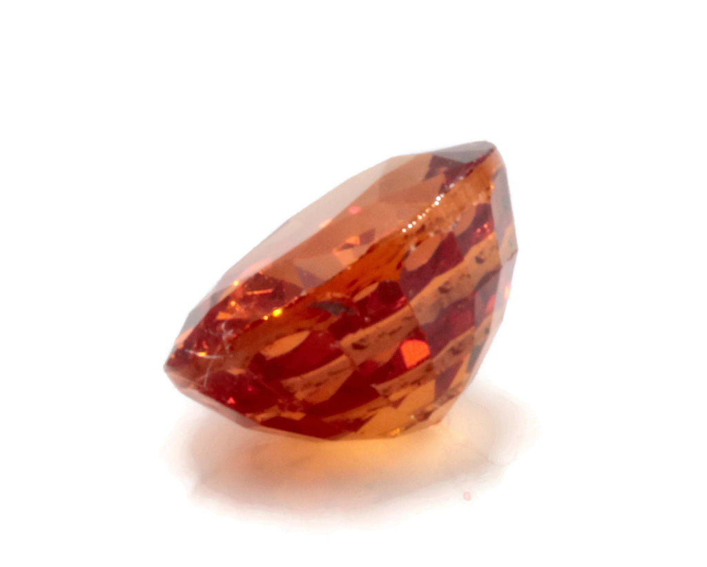 Spessartite Oval 7x6mm-Planet Gemstones
