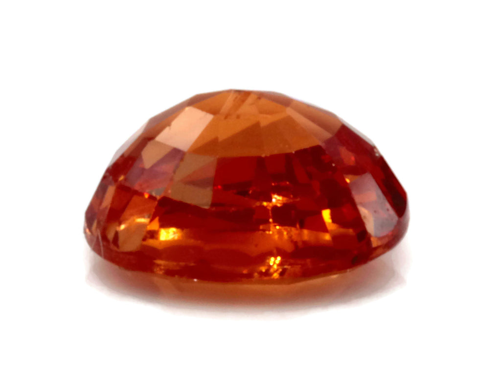 Spessartite | Natural Spessartite Garnet | Mandarin Spessartite Garnet | Orange Garnet |January Gemstone | SPESSARTINE GARNET 7x6mm 1.98ct-Planet Gemstones