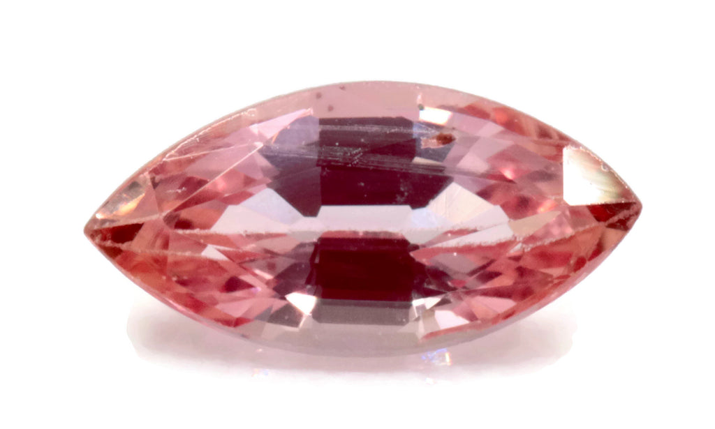 Padparadscha sapphire 7x3mm-Planet Gemstones