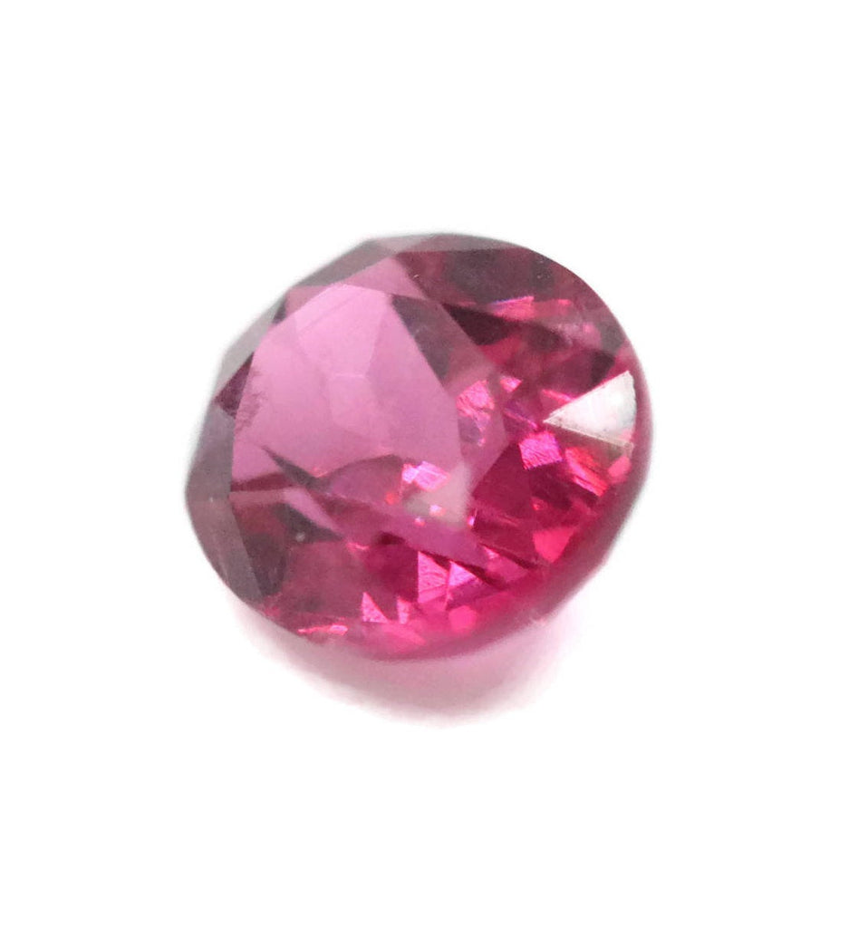 Natural Spinel Spinel Gemstone Genuine Spinel August birthstone Pink Spinel Red Spinel Spinel Oval Faceted Spinel loose stone 0.9ct 6x5mm-Planet Gemstones