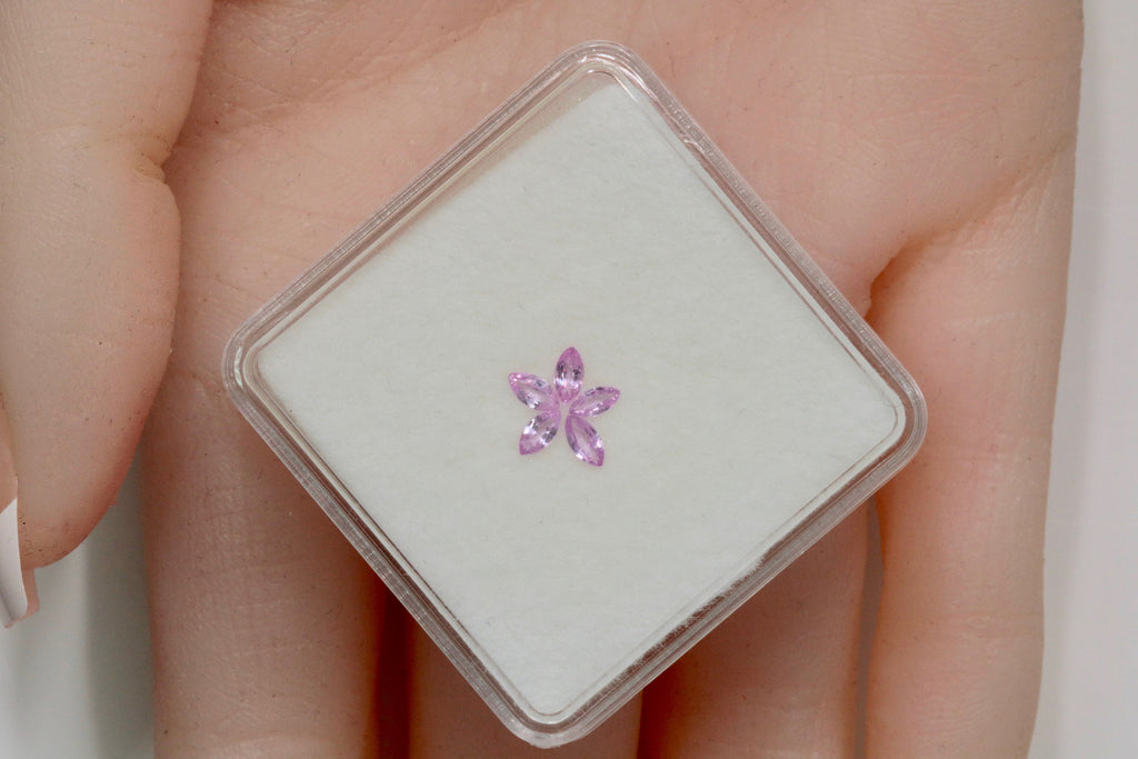 Pink Sapphire 4x2mm-Planet Gemstones
