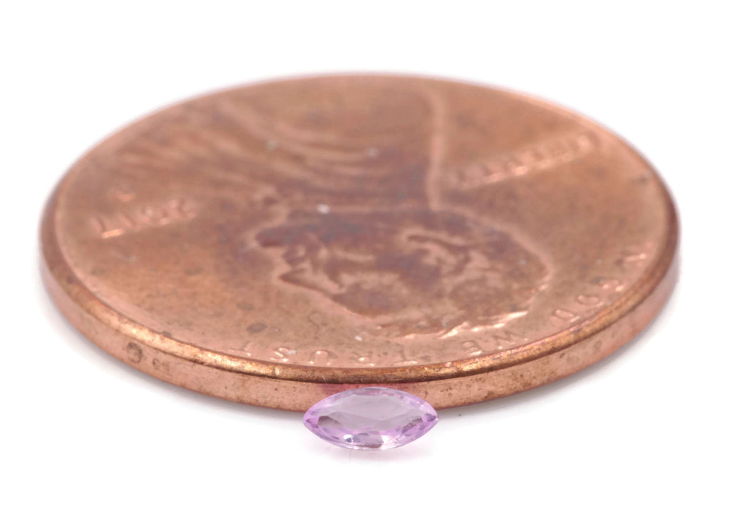 Pink Sapphire 4x2mm-Planet Gemstones