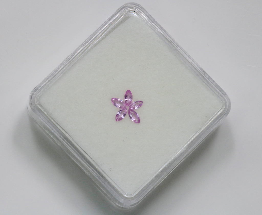 Pink Sapphire 4x2mm-Planet Gemstones