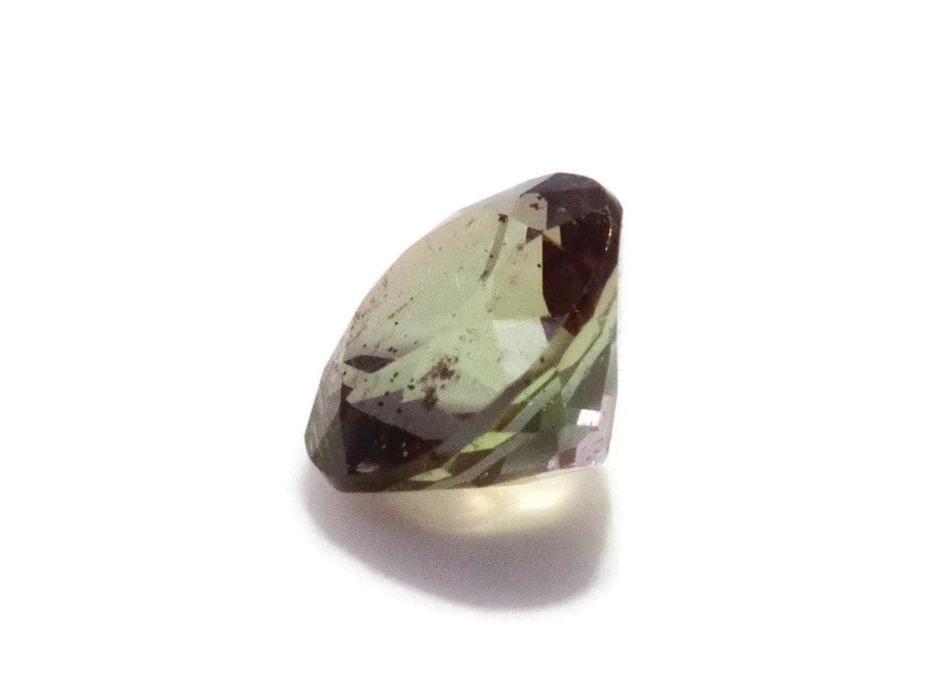 Natural Andalusite Andalusite Gemstone Genuine Andalusite Poor Man Alexandrite Faceted Andalusite DIY ANDALUSITE Faceted Round 5mm 0.49ct-Planet Gemstones