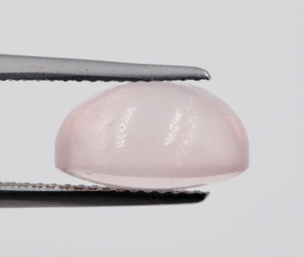 Rose Quartz Oval 12x13mm-Planet Gemstones