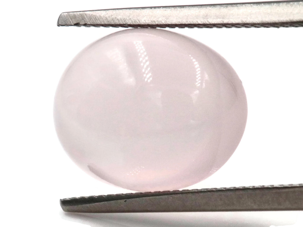 Rose Quartz Oval 12x13mm-Planet Gemstones