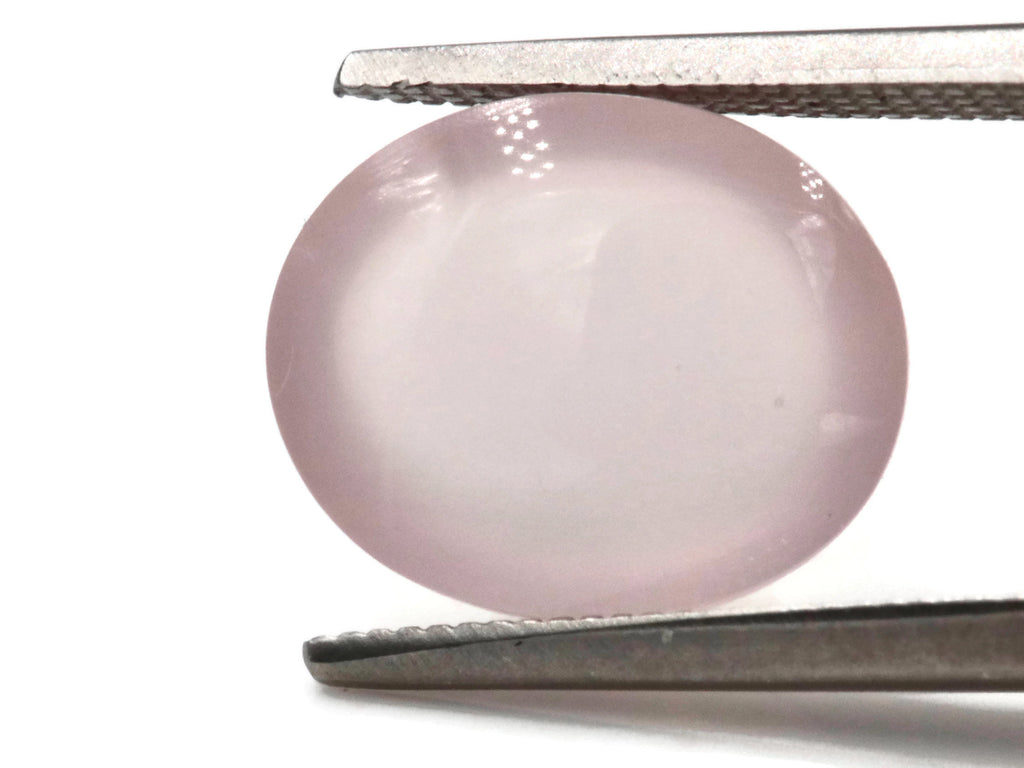 Rose Quartz Oval 12x13mm-Planet Gemstones
