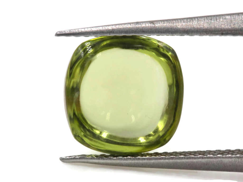 Peridot Cushion 7mm-Planet Gemstones