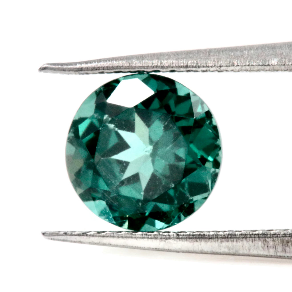 Natural Green Apatite Gemstone Apatite faceted loose stone Genuine Apatite stone Natural Apatite oval Apatite faceted stone 5.5mm 0.72ct-Planet Gemstones