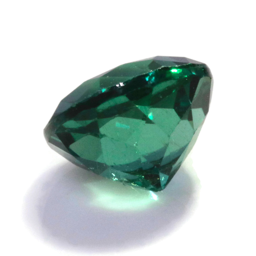 Natural Green Apatite Gemstone Apatite faceted loose stone Genuine Apatite stone Natural Apatite oval Apatite faceted stone 5.5mm 0.72ct-Planet Gemstones