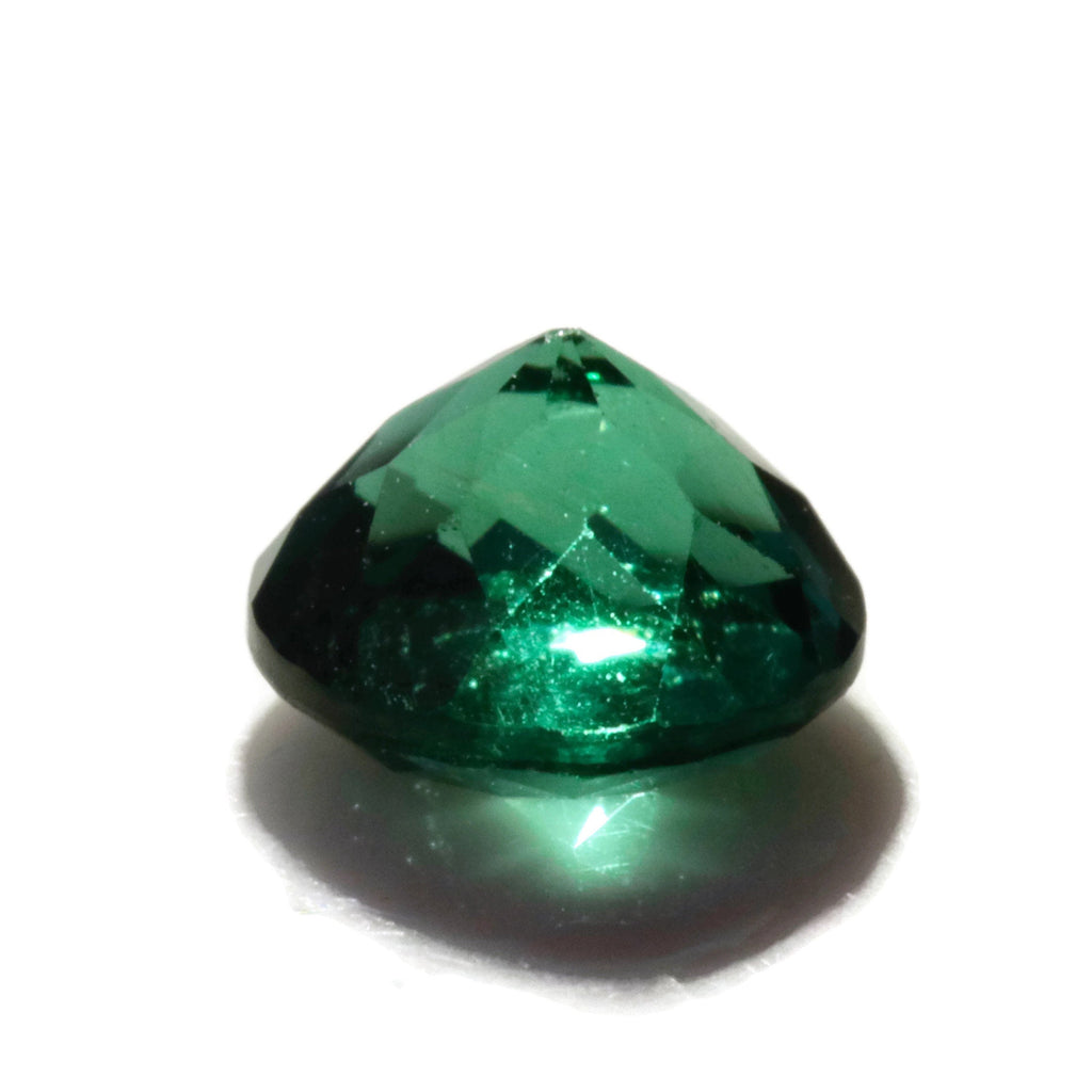 Natural Green Apatite Gemstone Apatite faceted loose stone Genuine Apatite stone Natural Apatite oval Apatite faceted stone 5.5mm 0.72ct-Planet Gemstones