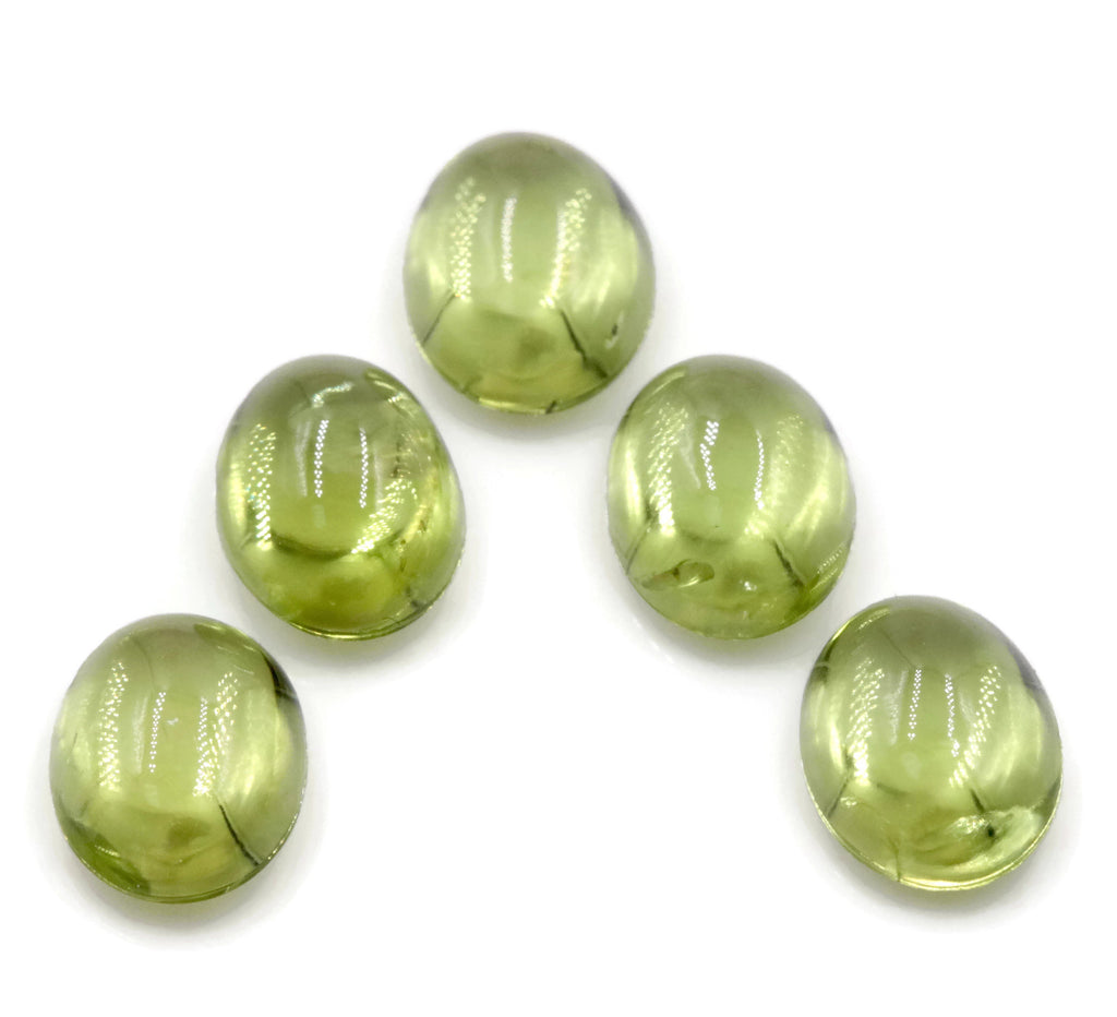 Peridot Oval 8x6mm-Planet Gemstones