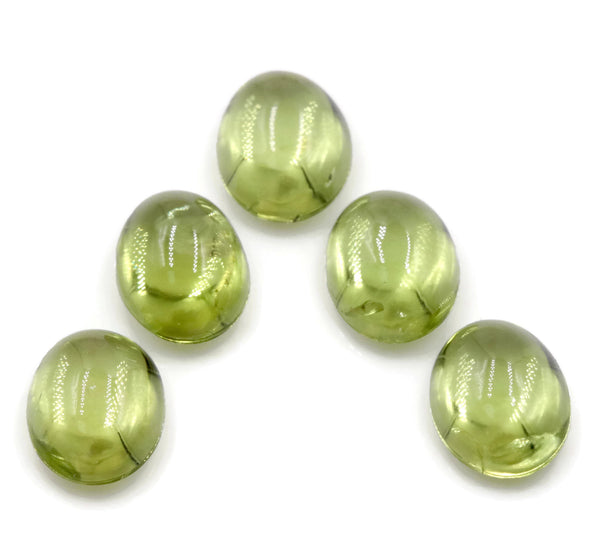 Peridot Oval 8x6mm