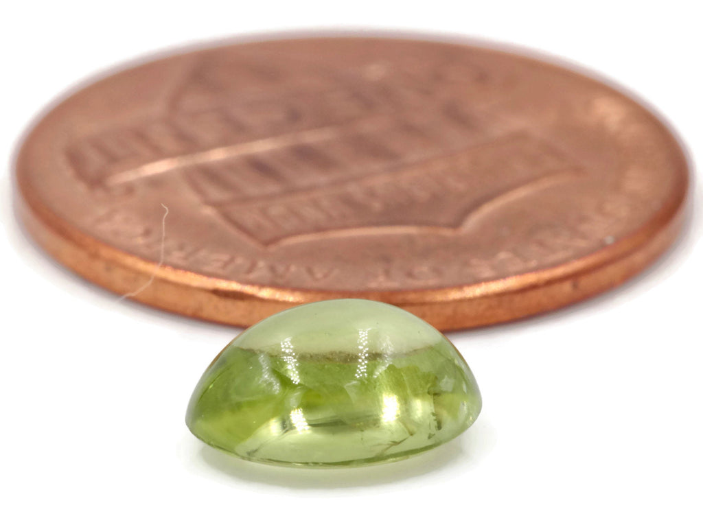 Peridot Oval 8x6mm-Planet Gemstones