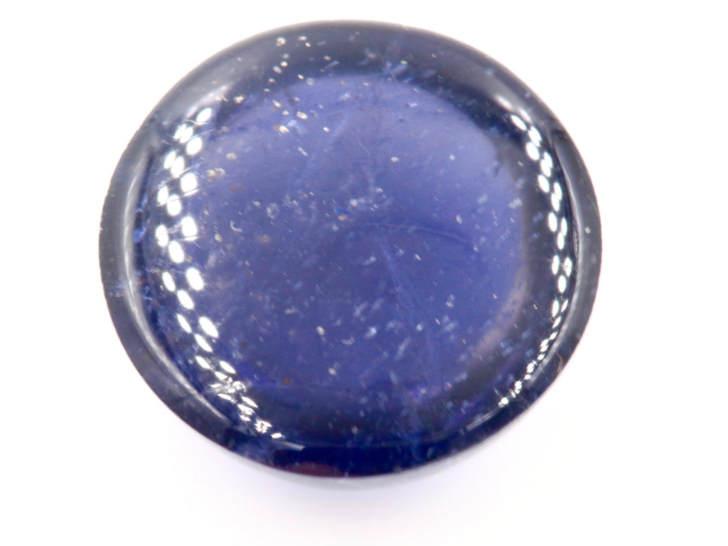 Iolite Round 12mm-Planet Gemstones