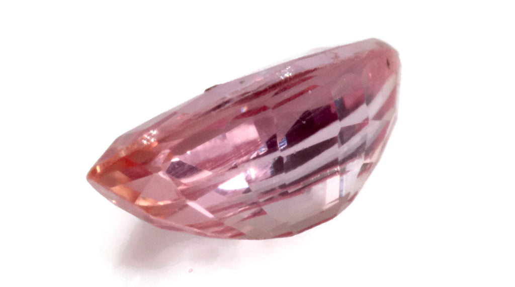 Padparadscha sapphire 7x3mm-Planet Gemstones