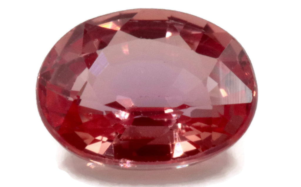 Padparadscha sapphire 5x4mm-Planet Gemstones